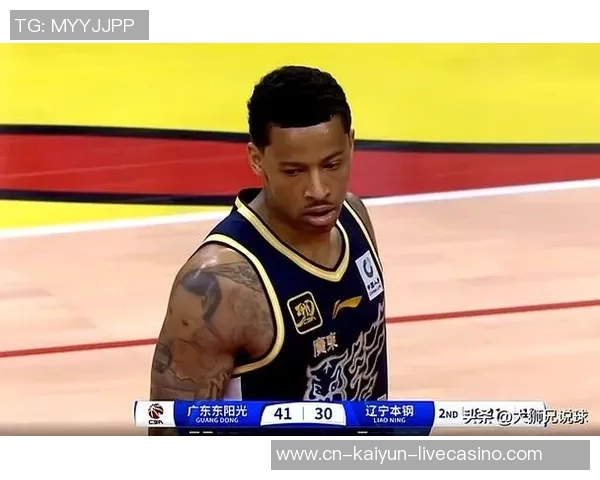 广东队主场大胜辽宁44分徐杰贡献17分7助攻杜润旺狂砍21分